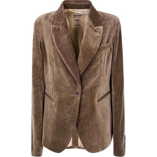 Uma Wang blazer monopetto - marrone