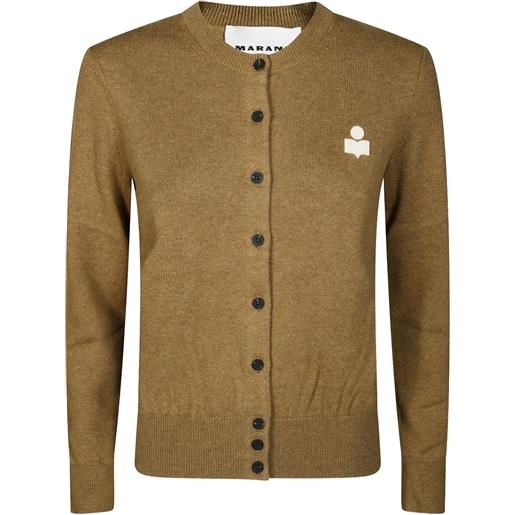 MARANT ÉTOILE cardigan mona - marrone
