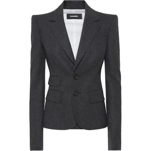 DSQUARED2 blazer bianca - grigio