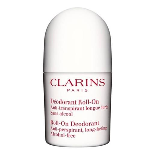 Clarins deodoranti deodorante roll-on lunga durata 50 ml - 50 ml