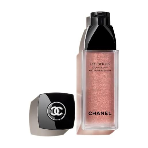 CHANEL les beiges eau de blush blush fluido -