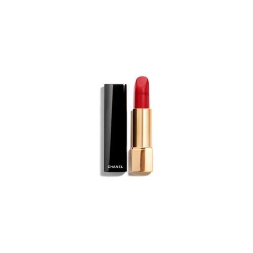 CHANEL rouge allure velvet il rosetto mat luminoso -