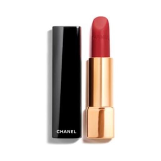 CHANEL rouge allure velvet il rosetto mat luminoso -