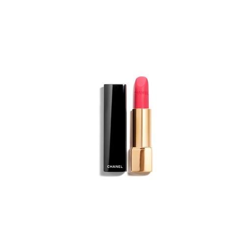 CHANEL rouge allure velvet il rosetto mat luminoso -
