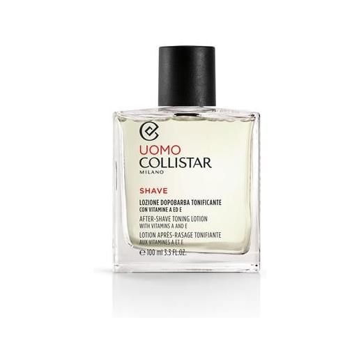 Collistar linea uomo lozione dopobarba tonificante 100 ml - 100 ml