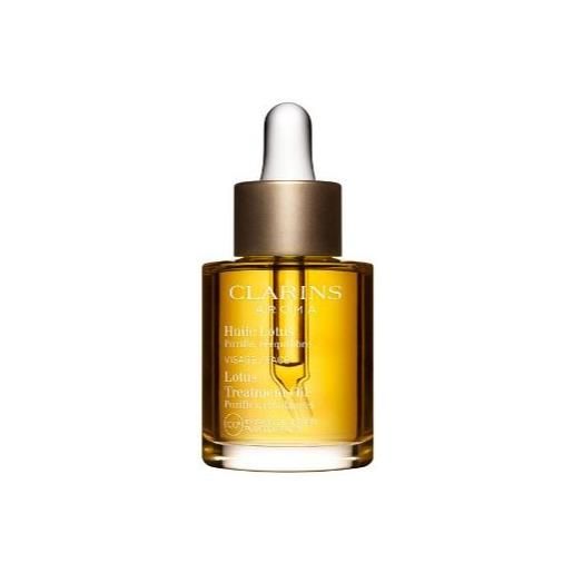 Clarins huile lotus olio viso pelle mista o grassa 30 ml - 30 ml
