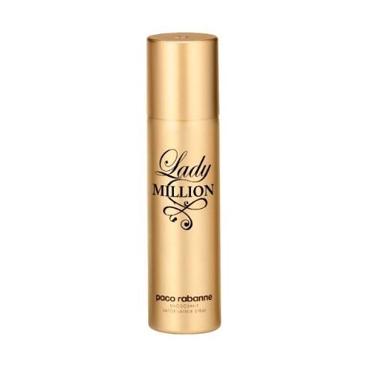 Rabanne lady million deodorante spray 150 ml - 150 ml