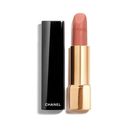CHANEL rouge allure velvet il rosetto mat luminoso -