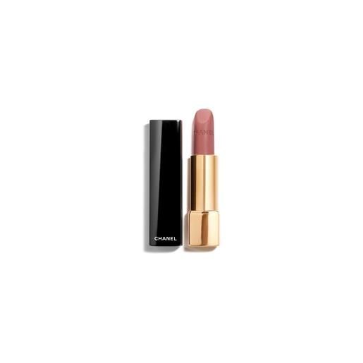CHANEL rouge allure velvet il rosetto mat luminoso -
