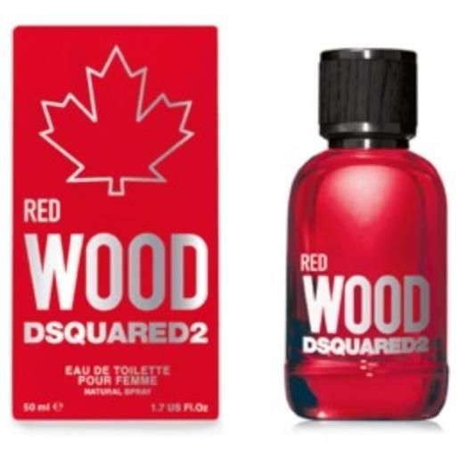 Dsquared² red wood eau de toilette 50 ml - 50 ml