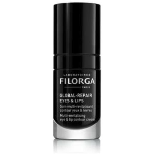 Filorga global-repair eyes&lips contorno occhi e labbra multi-rivitalizzate - doppia azione ultra-mirata 15 ml - 15 ml