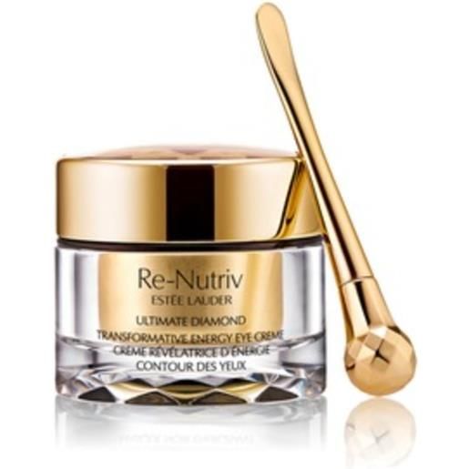 Estée Lauder re-nutriv ultimate diamond transformative eye creme 15 ml - 15 ml