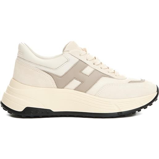 HOGAN hi fi h tortora cam panna e tessuto