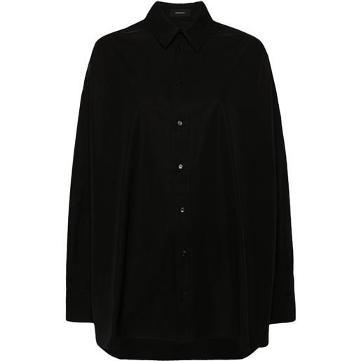 WARDROBE.NYC chemisier corto - nero