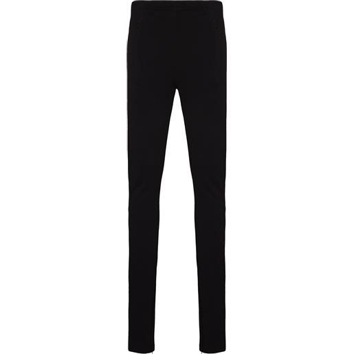 WARDROBE.NYC leggings con spacco laterale - nero