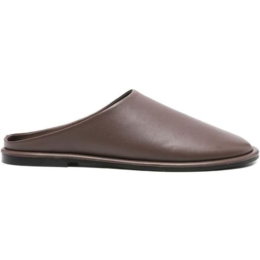 A.EMERY slippers spencer - marrone