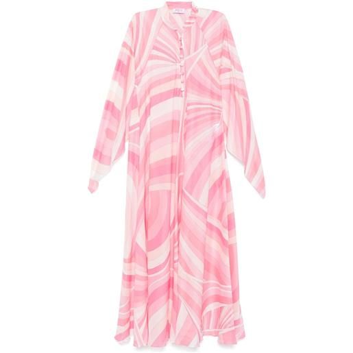 PUCCI copricostume con stampa iride - rosa