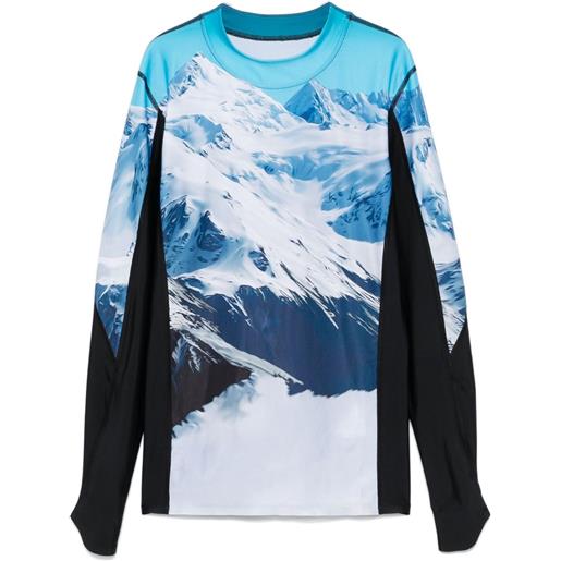 Perfect Moment t-shirt perfect mens - blu