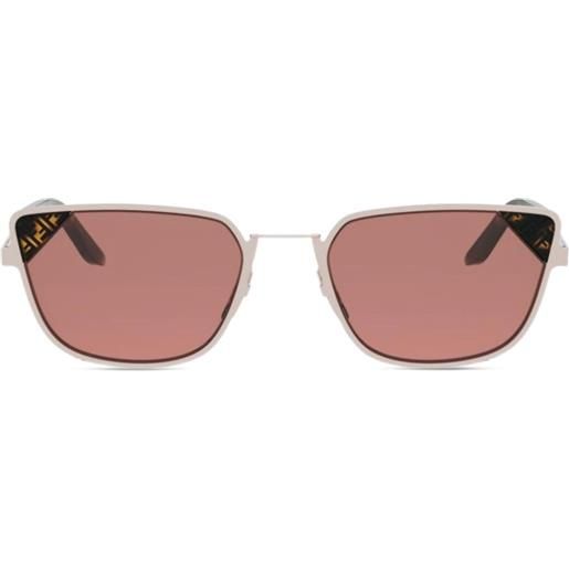 FENDI occhiali da sole squadrati - rosa
