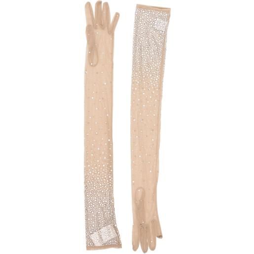 Giuseppe Di Morabito guanti lunghi - toni neutri