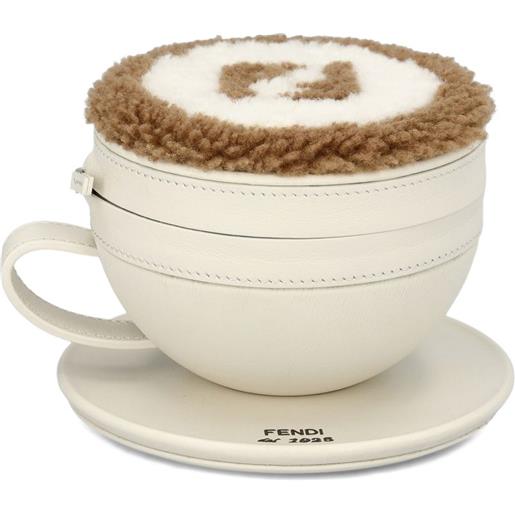 FENDI ciondolo cappuccino - b. Ice+ter+lat+tbmr+p
