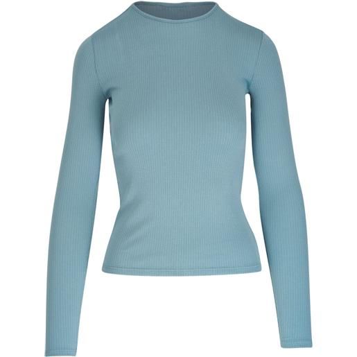 Vince t-shirt a coste - blu