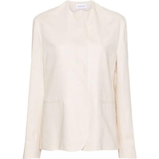 16Arlington giacca monopetto erra - toni neutri