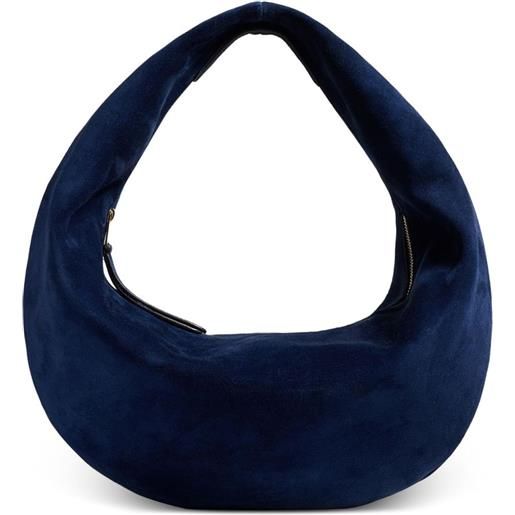 KHAITE borsa a spalla con zip - blu