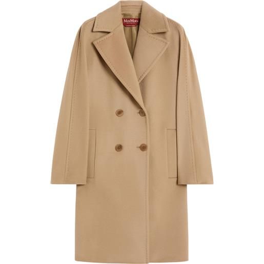 Max Mara Studio max mara  cappotto doppiopetto donna in pura lana