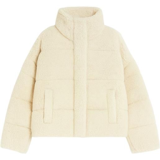 Weekend Max Mara piumino crop in lana