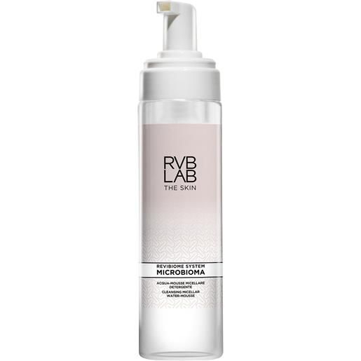 Rvb lab microbioma acqua mousse micellare 225ml