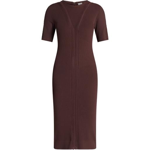 Hervé Léger abito alina - marrone