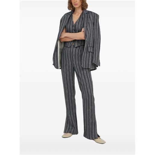 Day Birger Et Mikkelsen canotta a righe - grigio