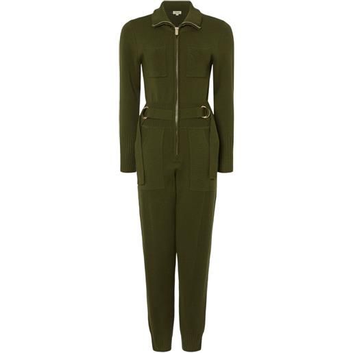Temperley London tuta intera napoleon - verde