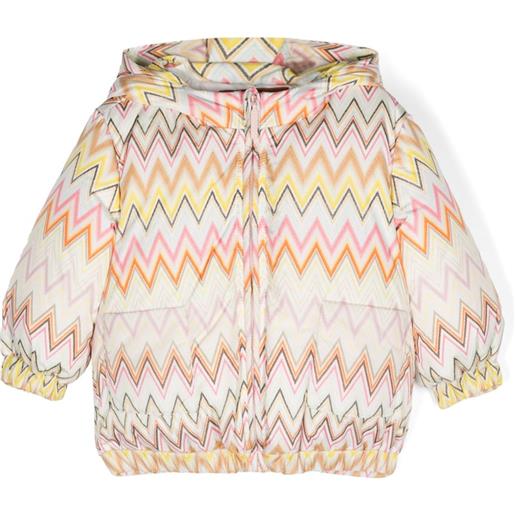 Missoni Kids piumino - rosa
