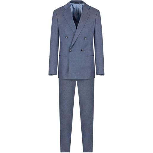 Giorgio Armani completo doppiopetto - blu