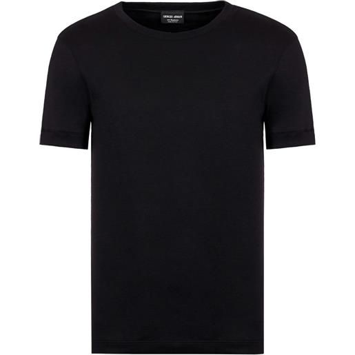 Giorgio Armani t-shirt girocollo - nero