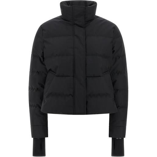 Alexander McQueen piumino trapuntato - nero