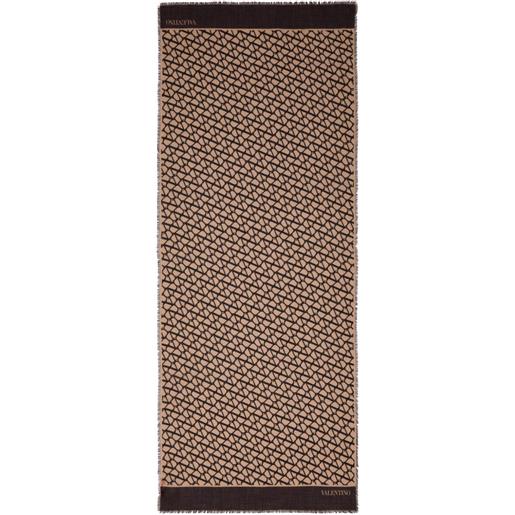 Valentino Garavani stola toile iconographe - marrone