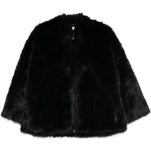 Betta Corradi giacca con zip - nero