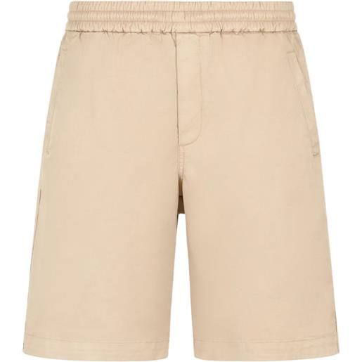Giorgio Armani shorts con vita elasticizzata - toni neutri