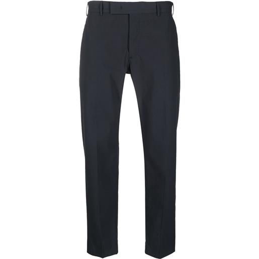 PT Torino chino crop - blu