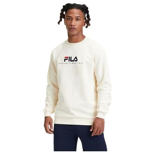 FILA bollwiller felpe, bianco, l unisex-adulto