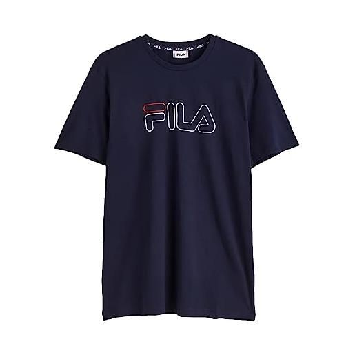 FILA divani t-shirt, iris nero, xs uomo