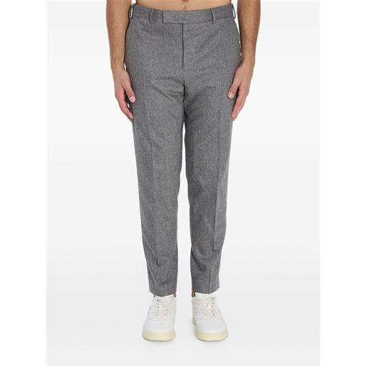 PT Torino pantaloni in flanella - grigio