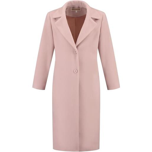 Kocca trench monopetto - rosa