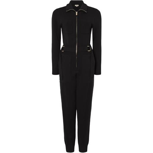 Temperley London tuta intera napoleon - nero