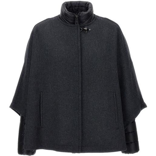Fay mantella con gancio - nero