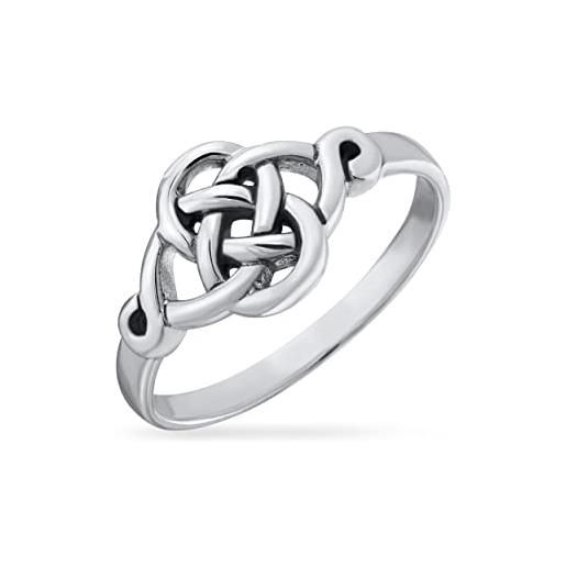 Anello Cuore In Argento 925, Bagnato In Oro E Oro Rosa, Anello Cuore A