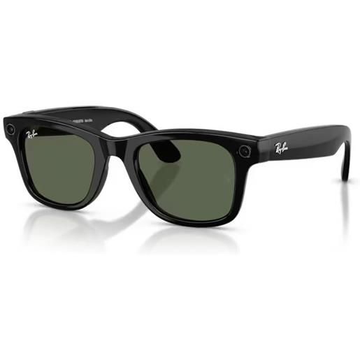 Ray-Ban Meta occhiali da sole Ray-Ban Meta ai glasses wayfarer rw 4012 (601/71)